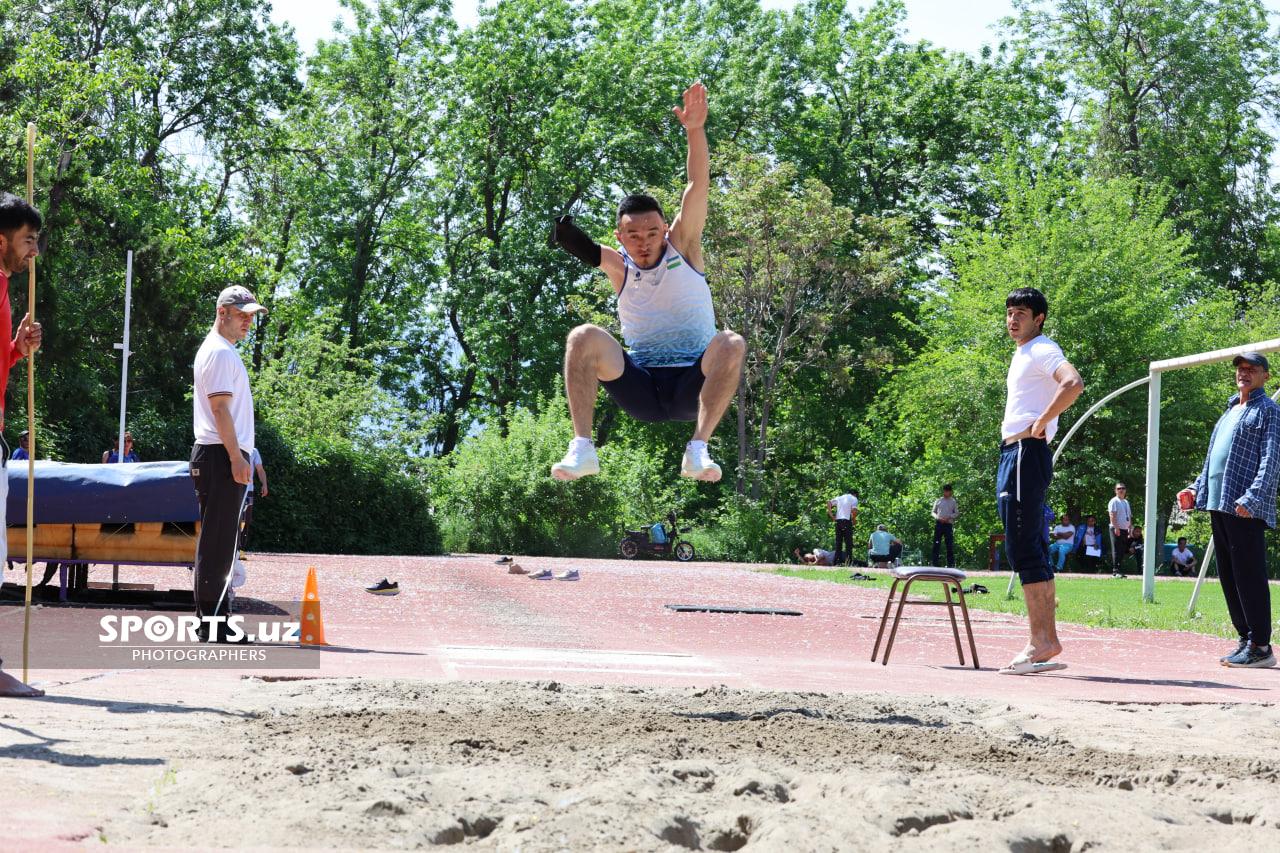 Para yengil atletika Uzb chempionati - 2024