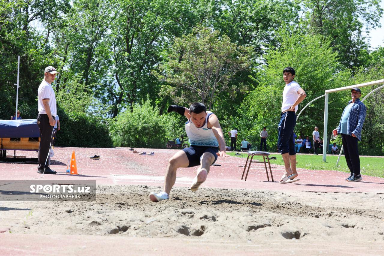 Para yengil atletika Uzb chempionati - 2024