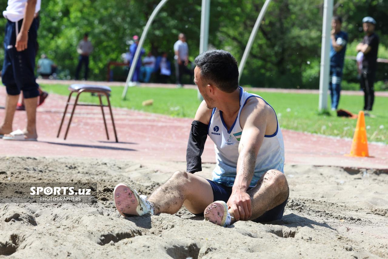 Para yengil atletika Uzb chempionati - 2024