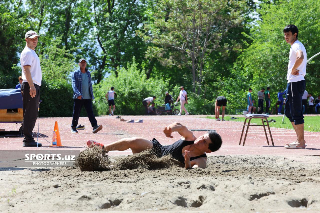 Para yengil atletika Uzb chempionati - 2024