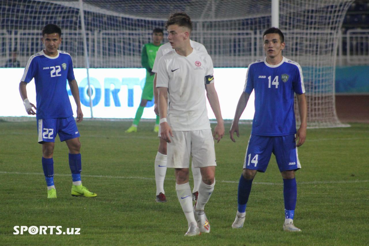 Uzb U19 - Berlin 19