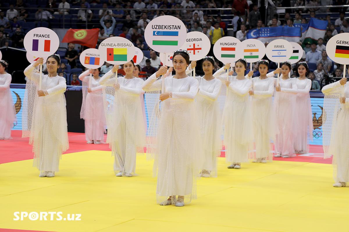 IBSA GRand Prix. Opening Ceremony
