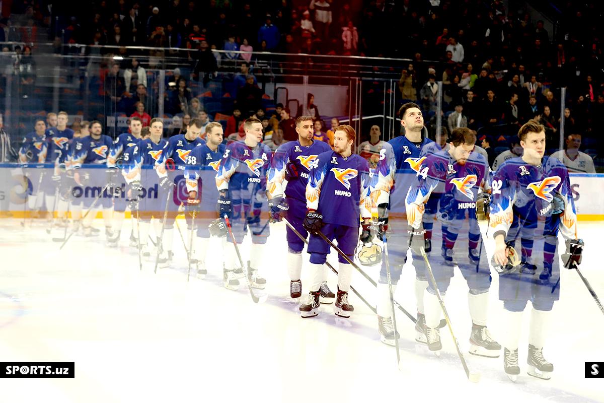 VHL. HUMO - METALLURG 7:5