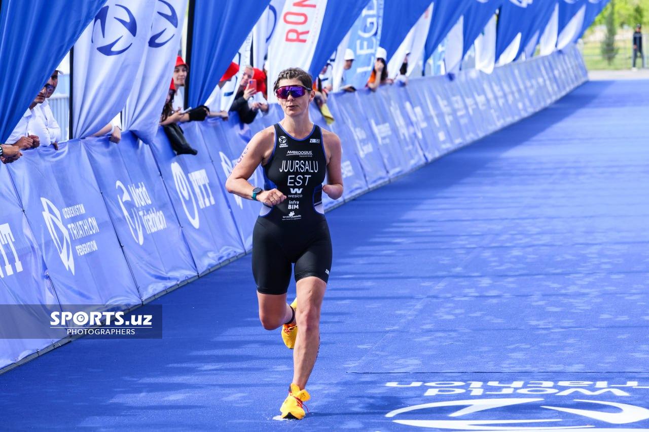 Triatlon Jahon kubogi - Samarqand 2024