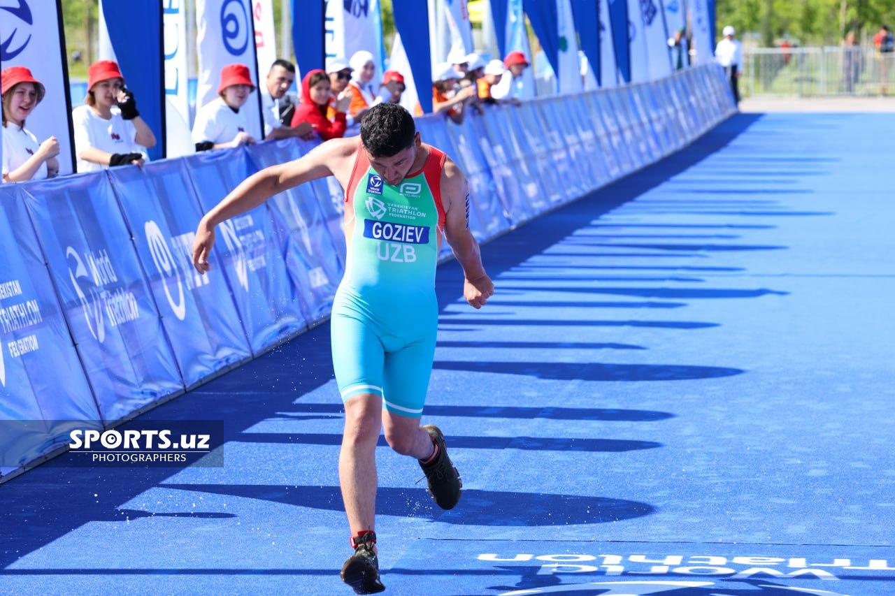 Triatlon Jahon kubogi - Samarqand 2024