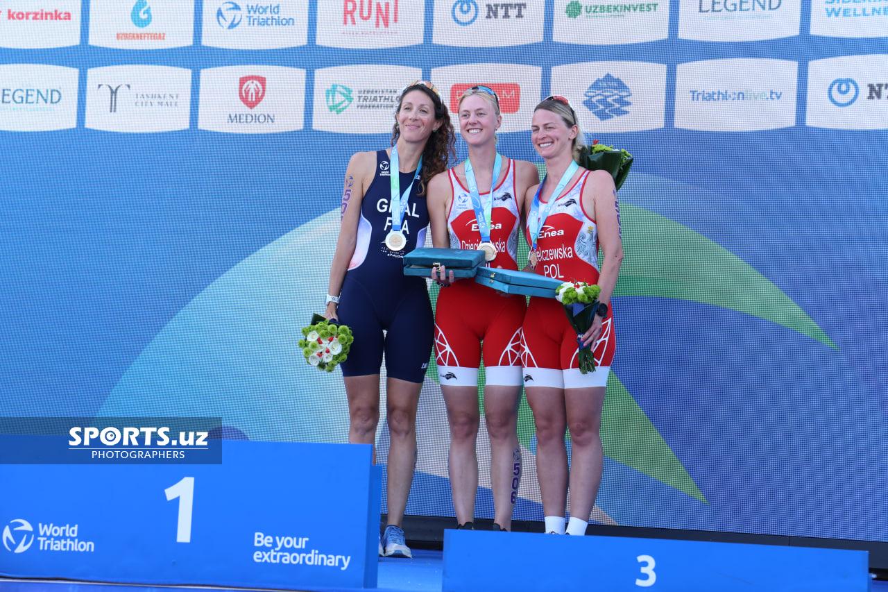 Triatlon Jahon kubogi - Samarqand 2024
