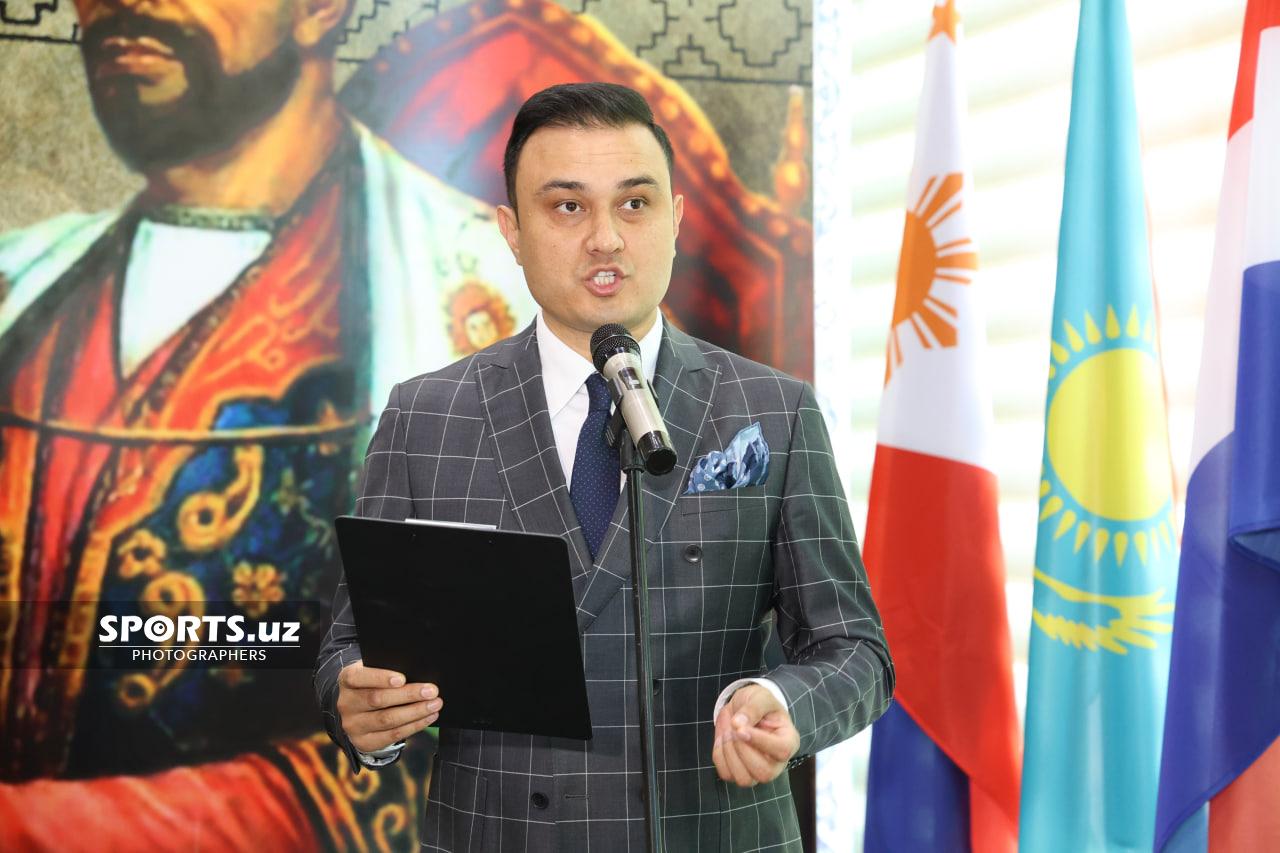Shaxmat. Sohibqiron Amir Temur kubogi