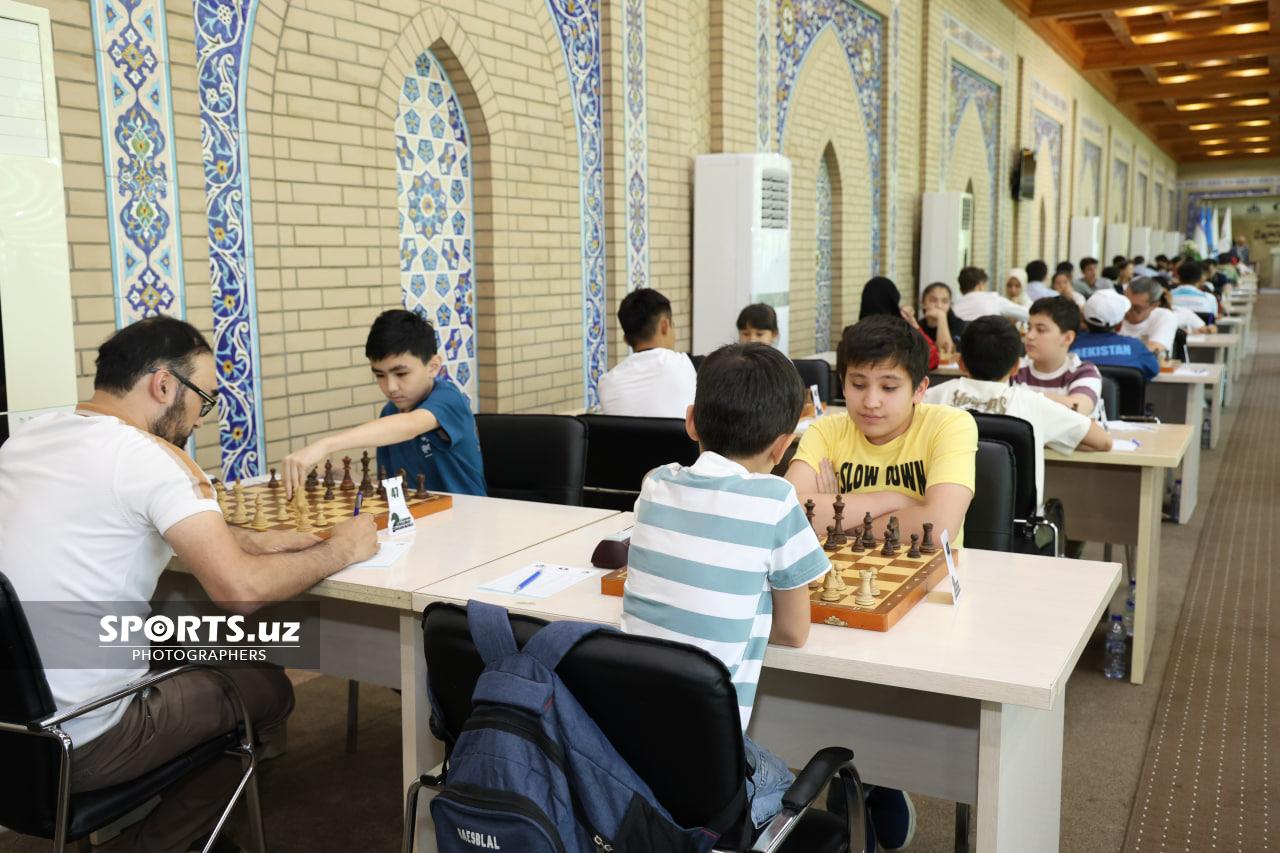 Shaxmat. Sohibqiron Amir Temur kubogi
