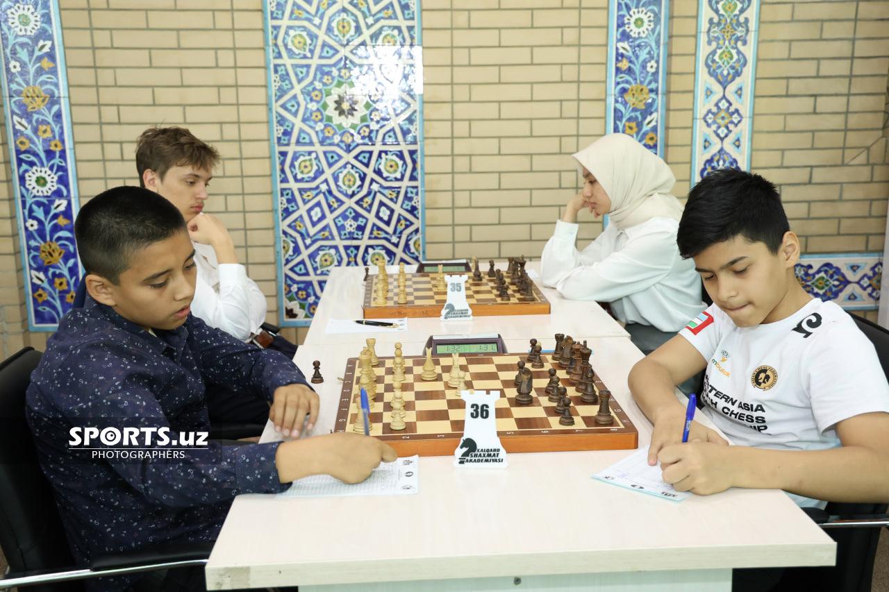 Shaxmat. Sohibqiron Amir Temur kubogi