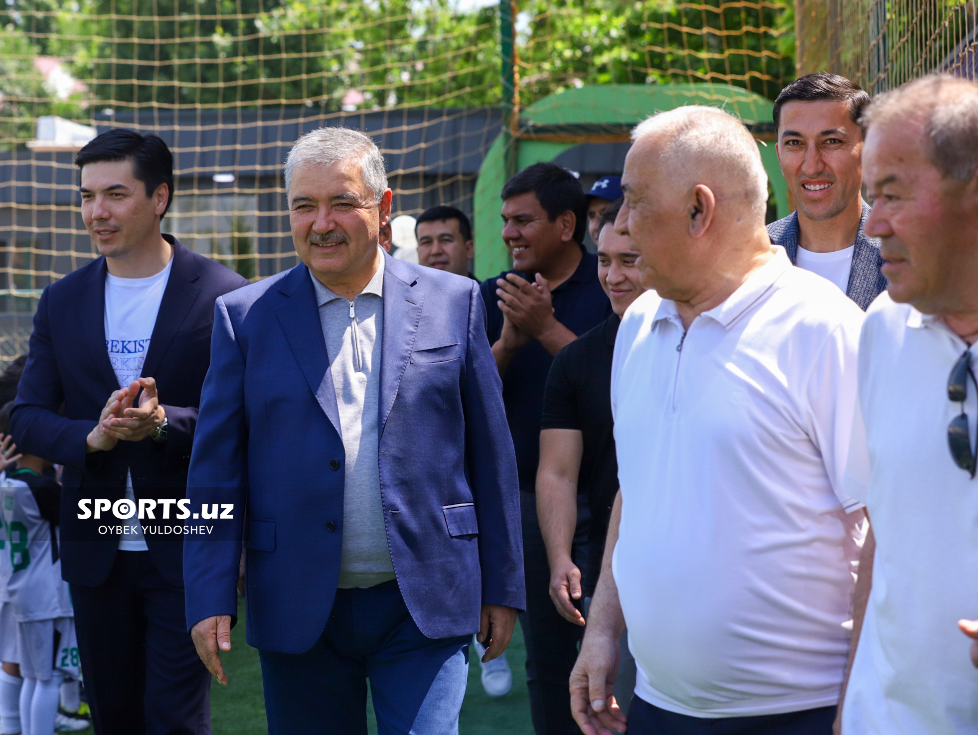 Одил Аҳмедов футбол мактаби очилиш маросими