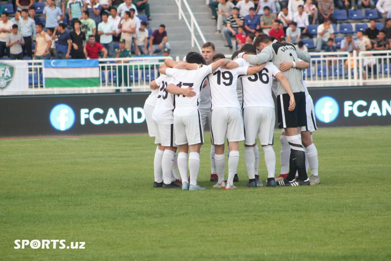 Uzb U19 - Berlin 19