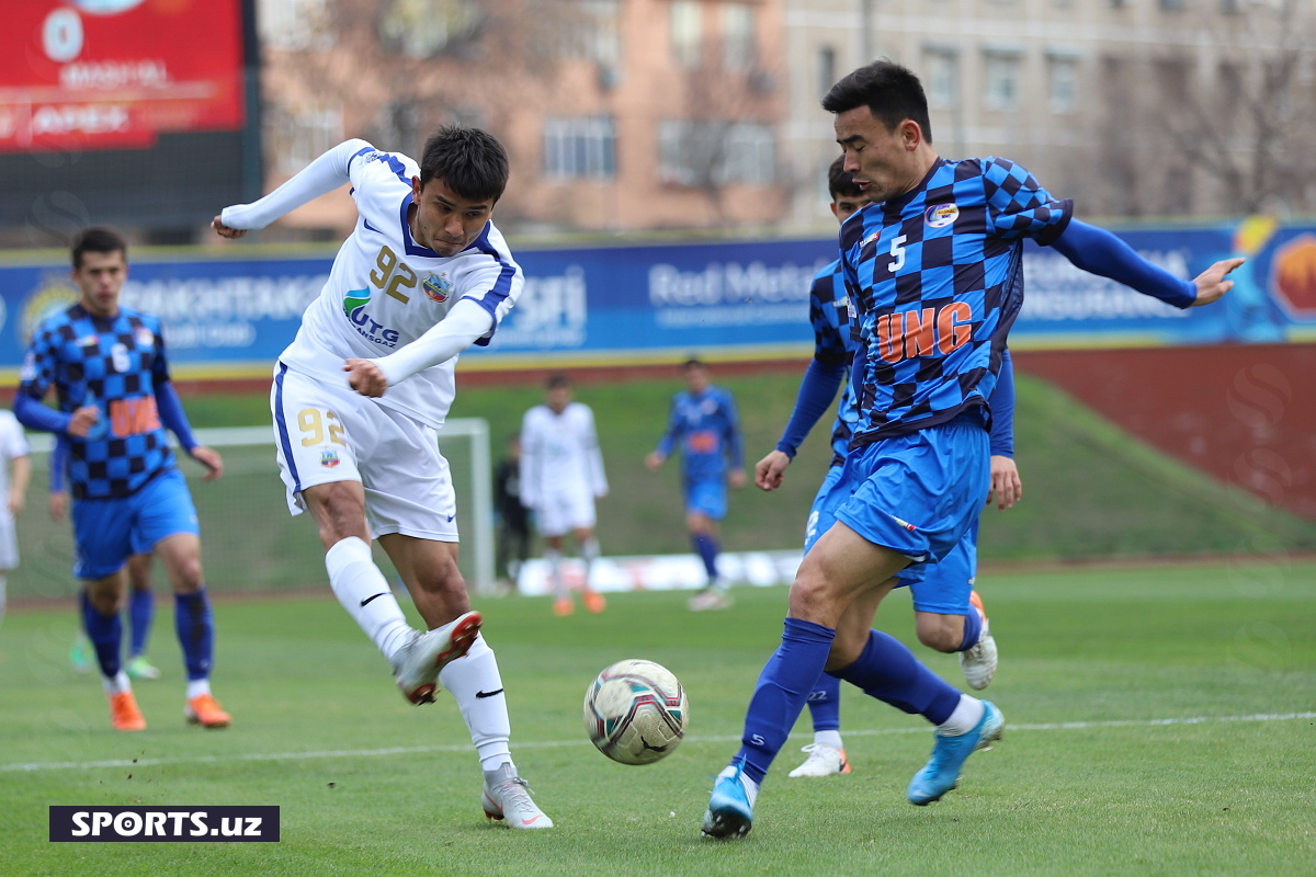 Bunyodkor - mashal 1:0 7-02-2020
