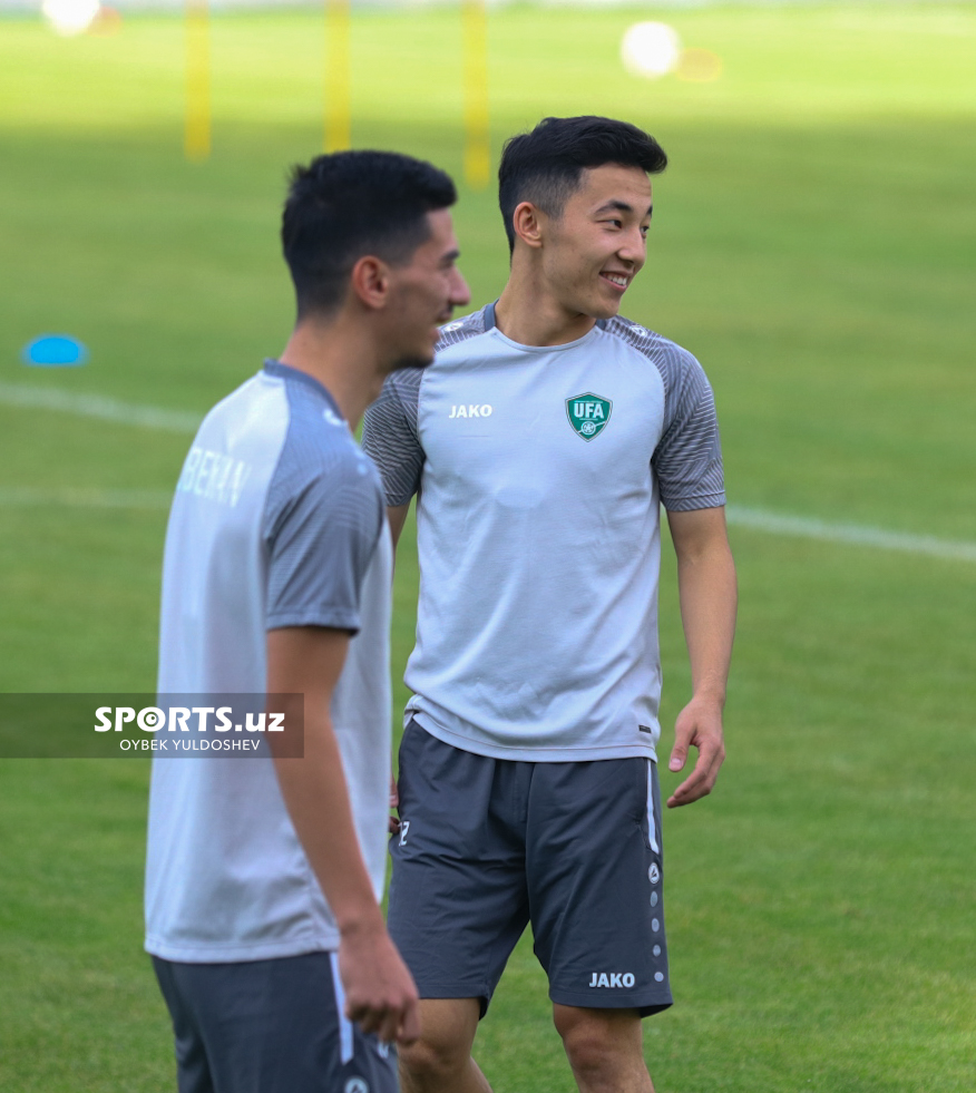 Терма жамоа машғулот 04. 06. 2024