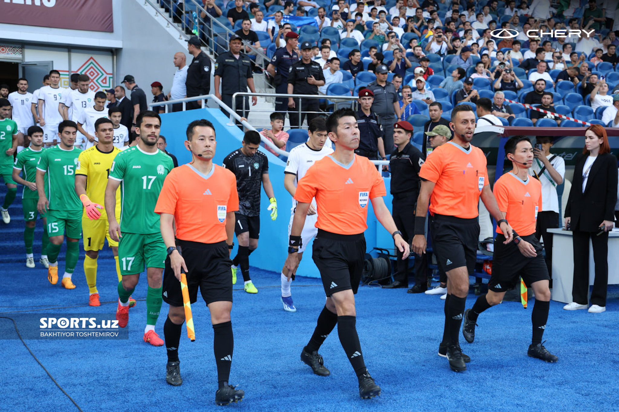 Uzb-Tkm 3:1 07.06.2024