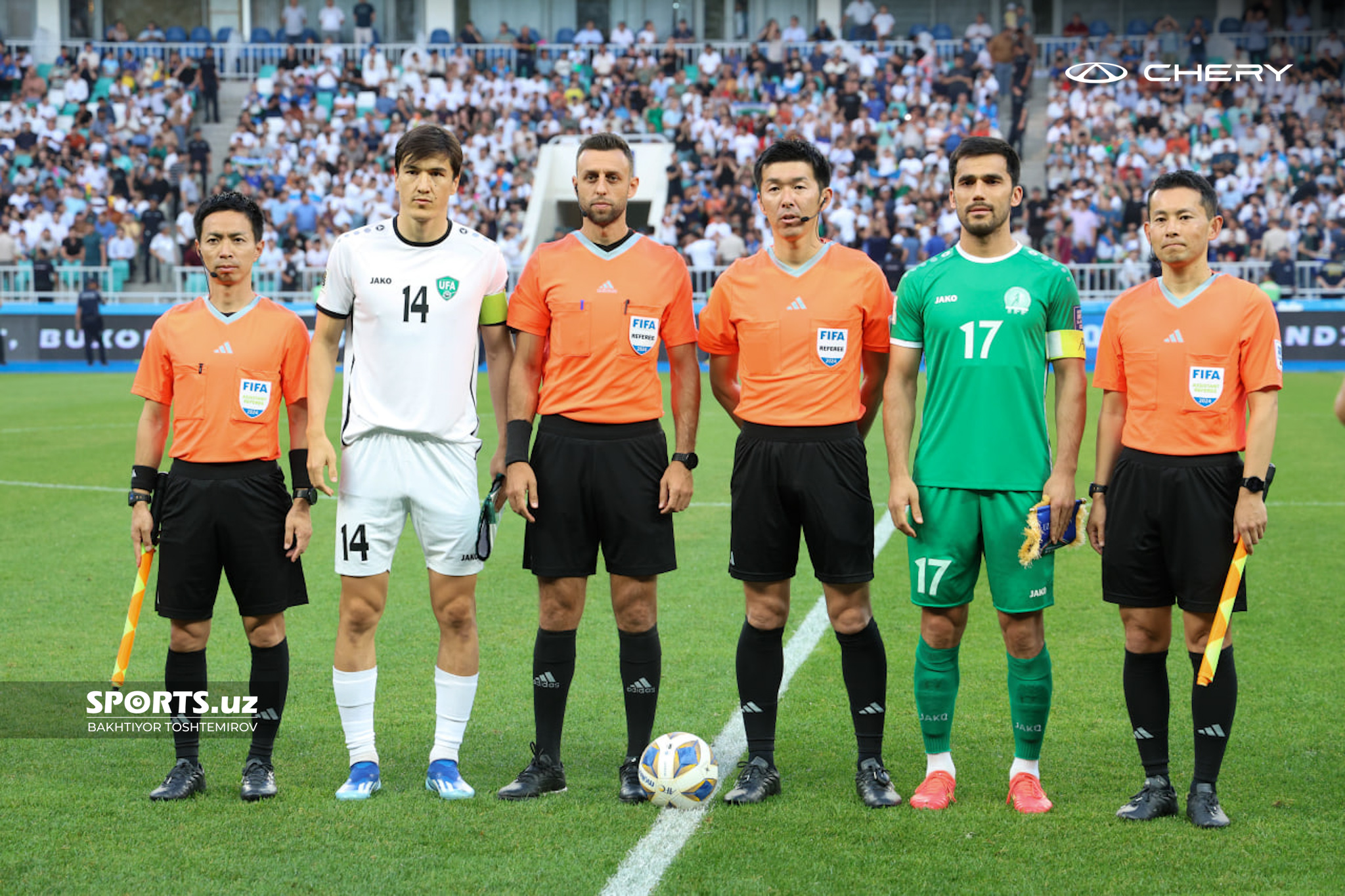 Uzb-Tkm 3:1 07.06.2024