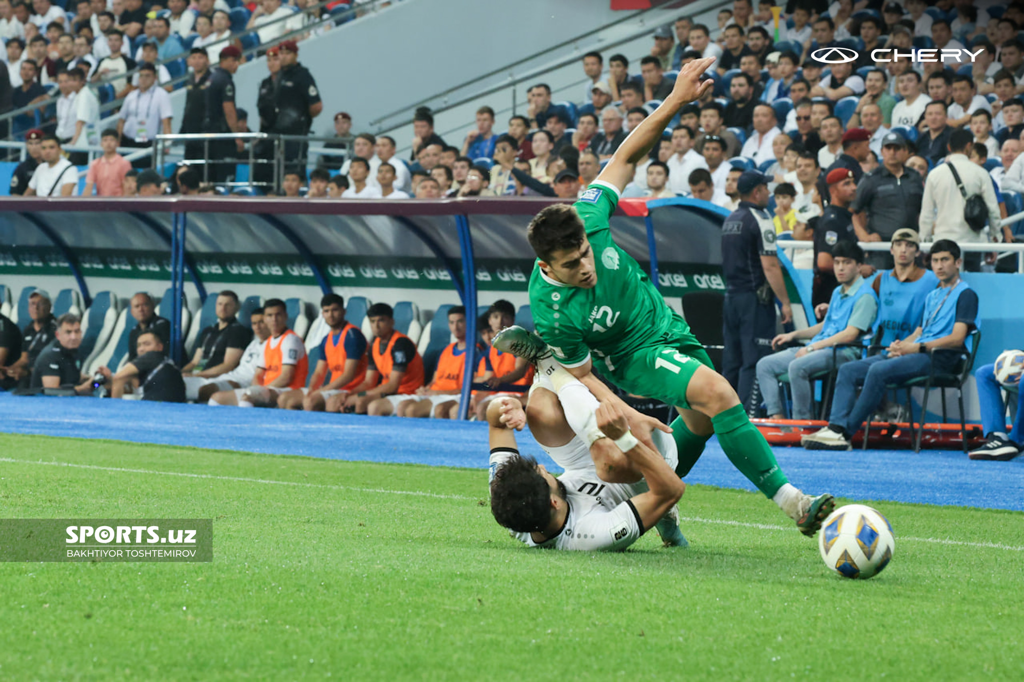 Uzb-Tkm 3:1 07.06.2024