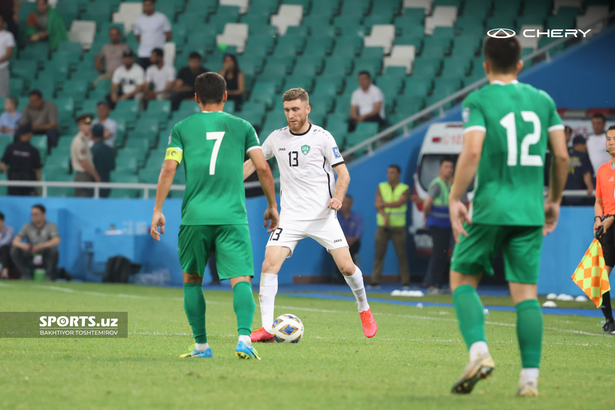 Uzb-Tkm 3:1 07.06.2024
