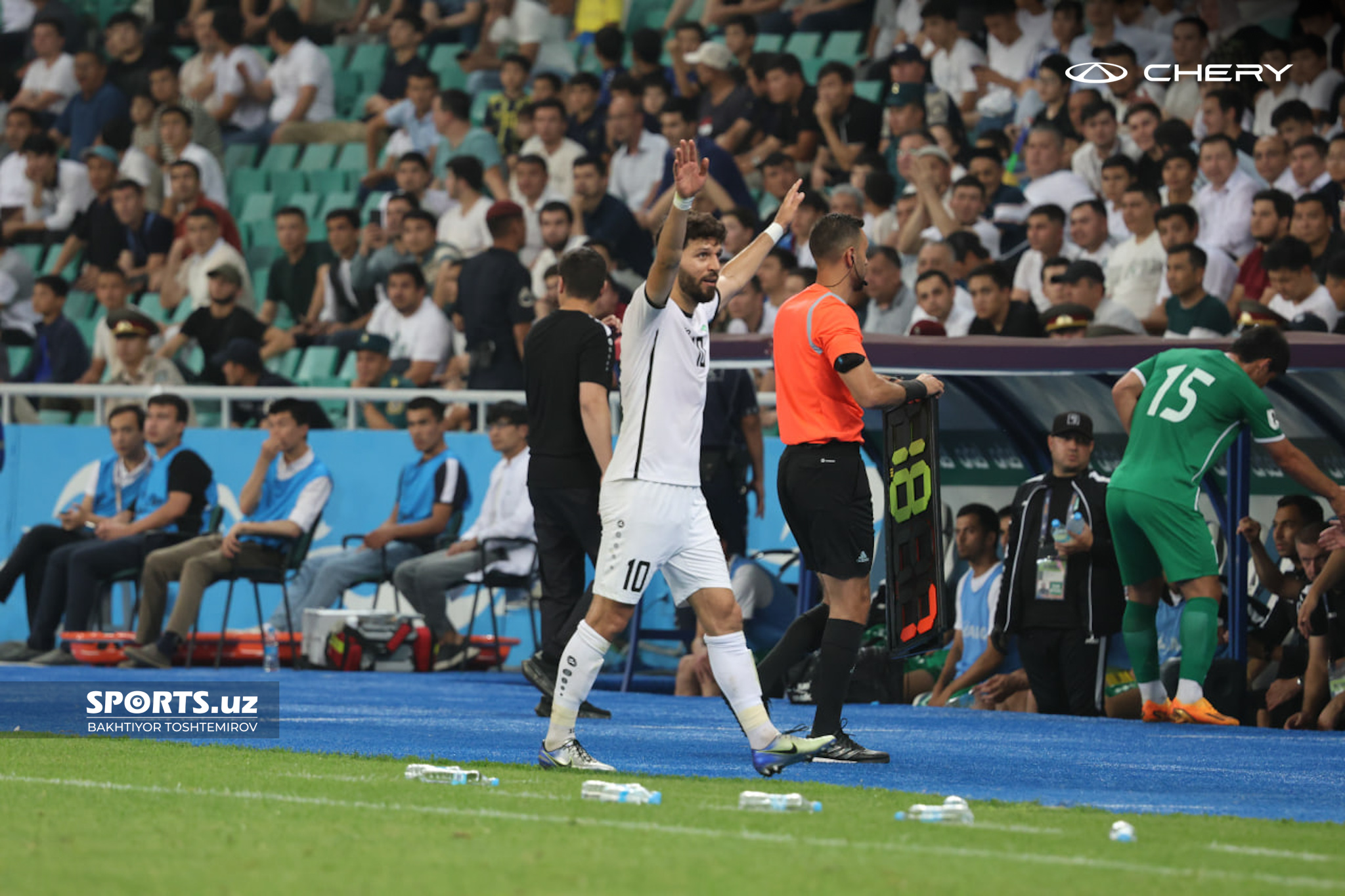 Uzb-Tkm 3:1 07.06.2024