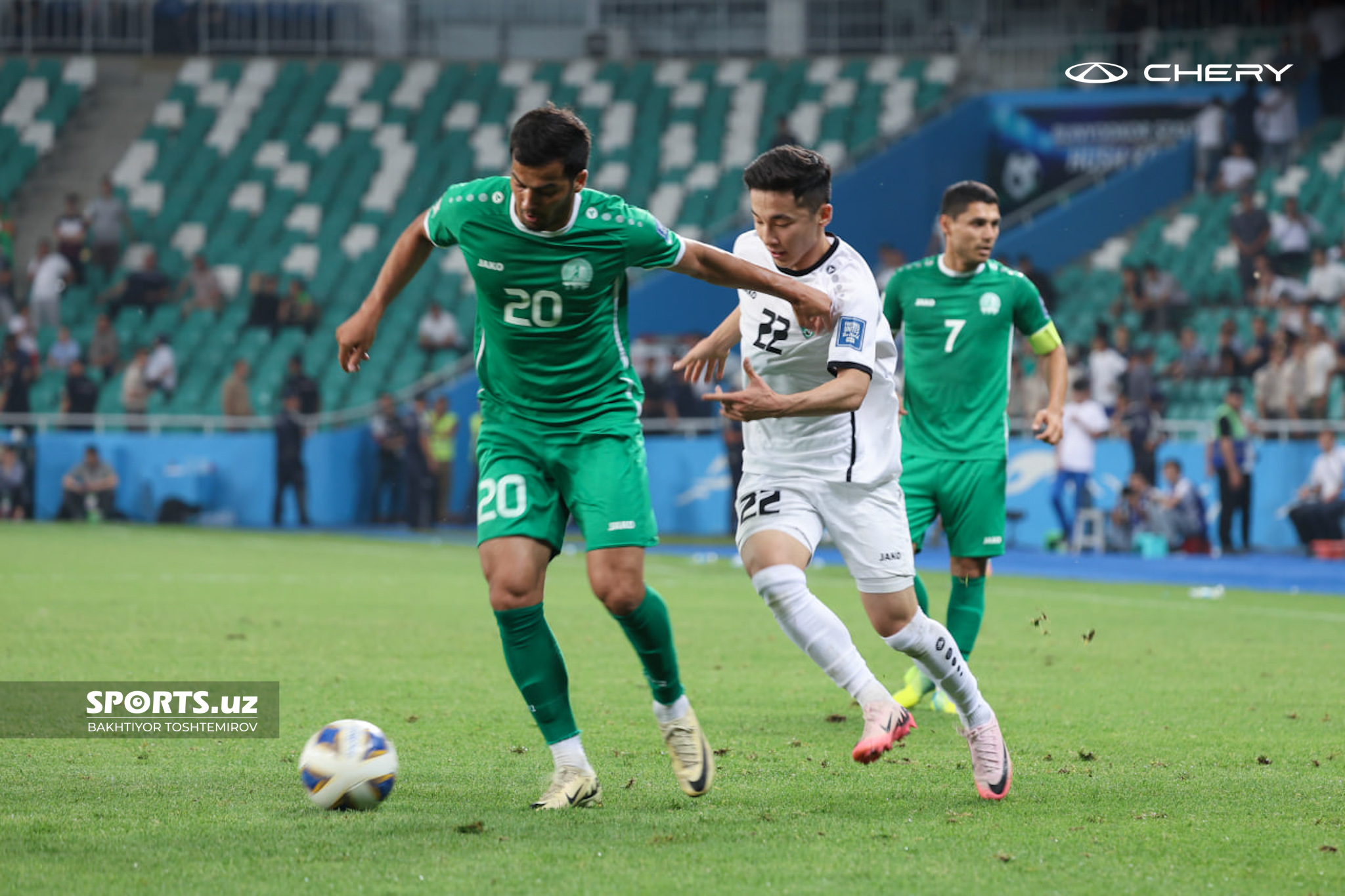 Uzb-Tkm 3:1 07.06.2024