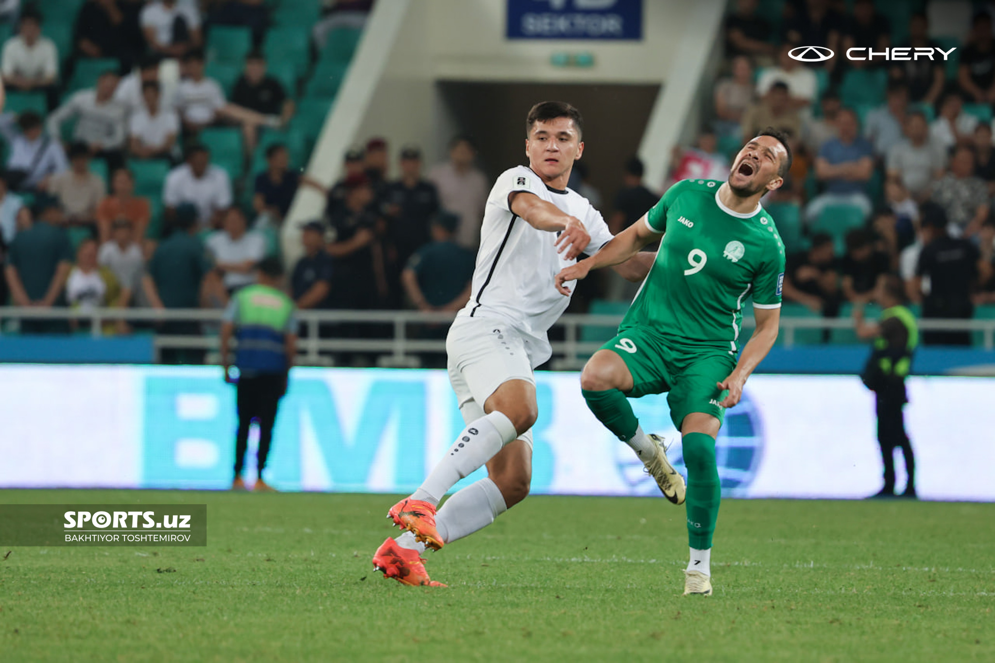 Uzb-Tkm 3:1 07.06.2024