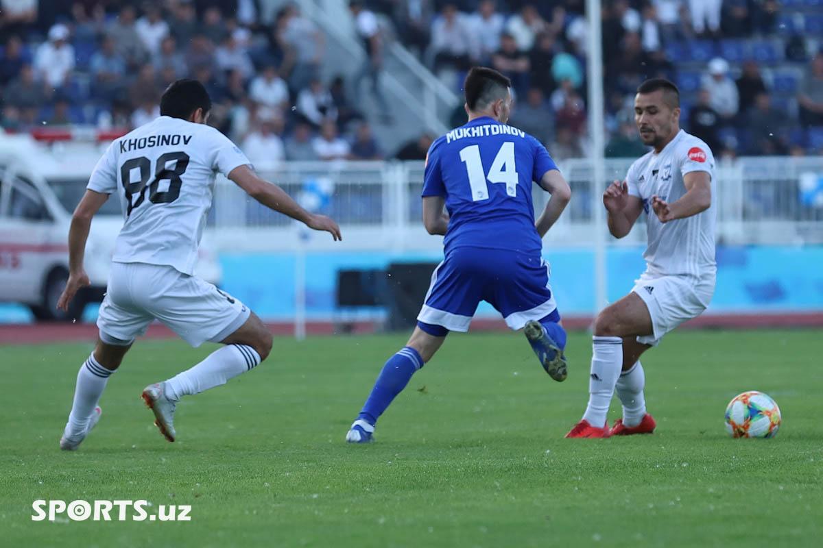 Andijon - Nasaf 3:1