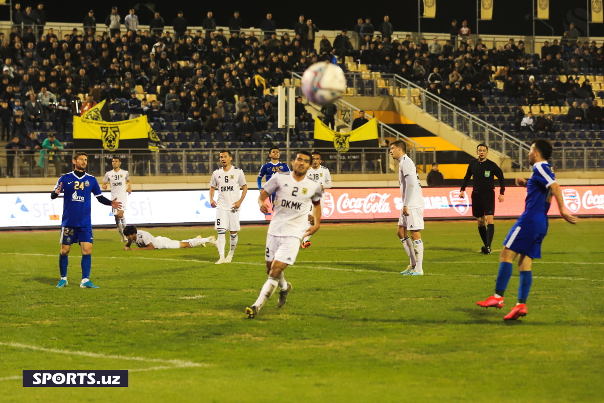 AGMK - Bunyodkor 2:0 | 13-03-2020