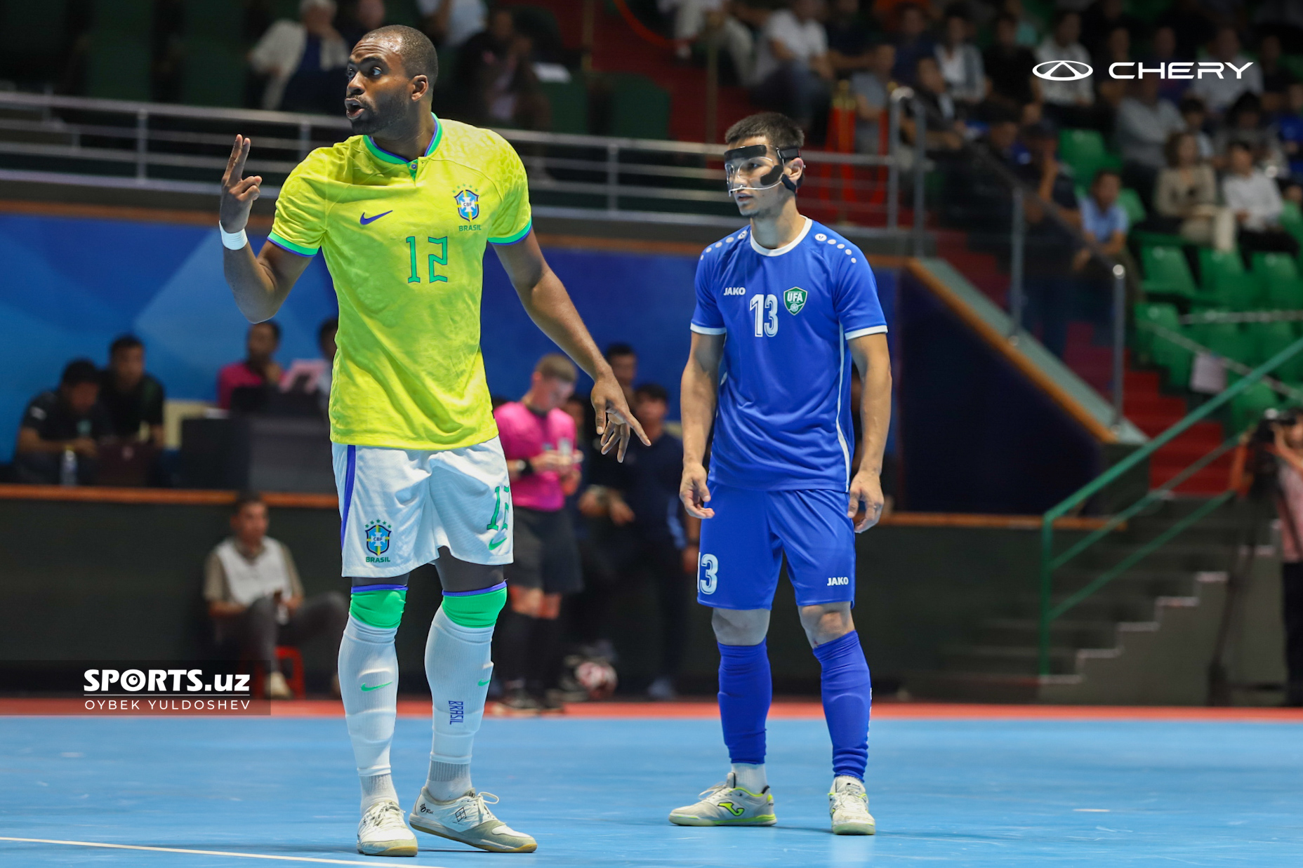 FUTSAL. UZB - Brasil