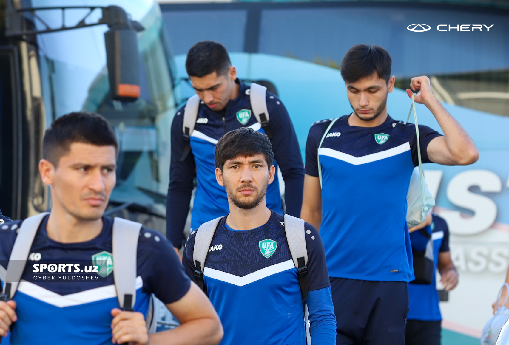 Uzbekistan national team. Trenirovka 07.09.2024