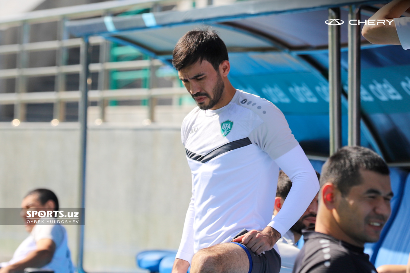 Uzbekistan national team. Last training in JAR 08.09.2024