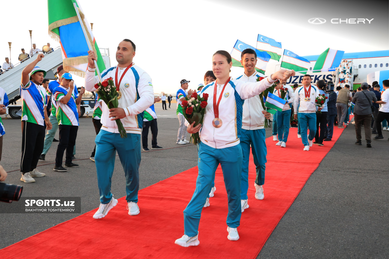 Paralimpiya Parij-2024 kutib olish
