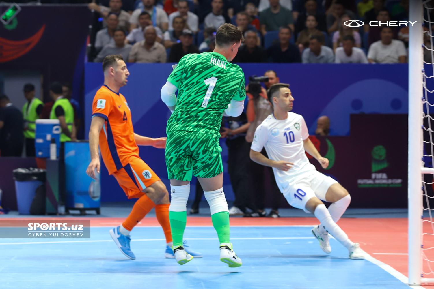 Futsal world cup: UZB - Holland. 14.09.2024