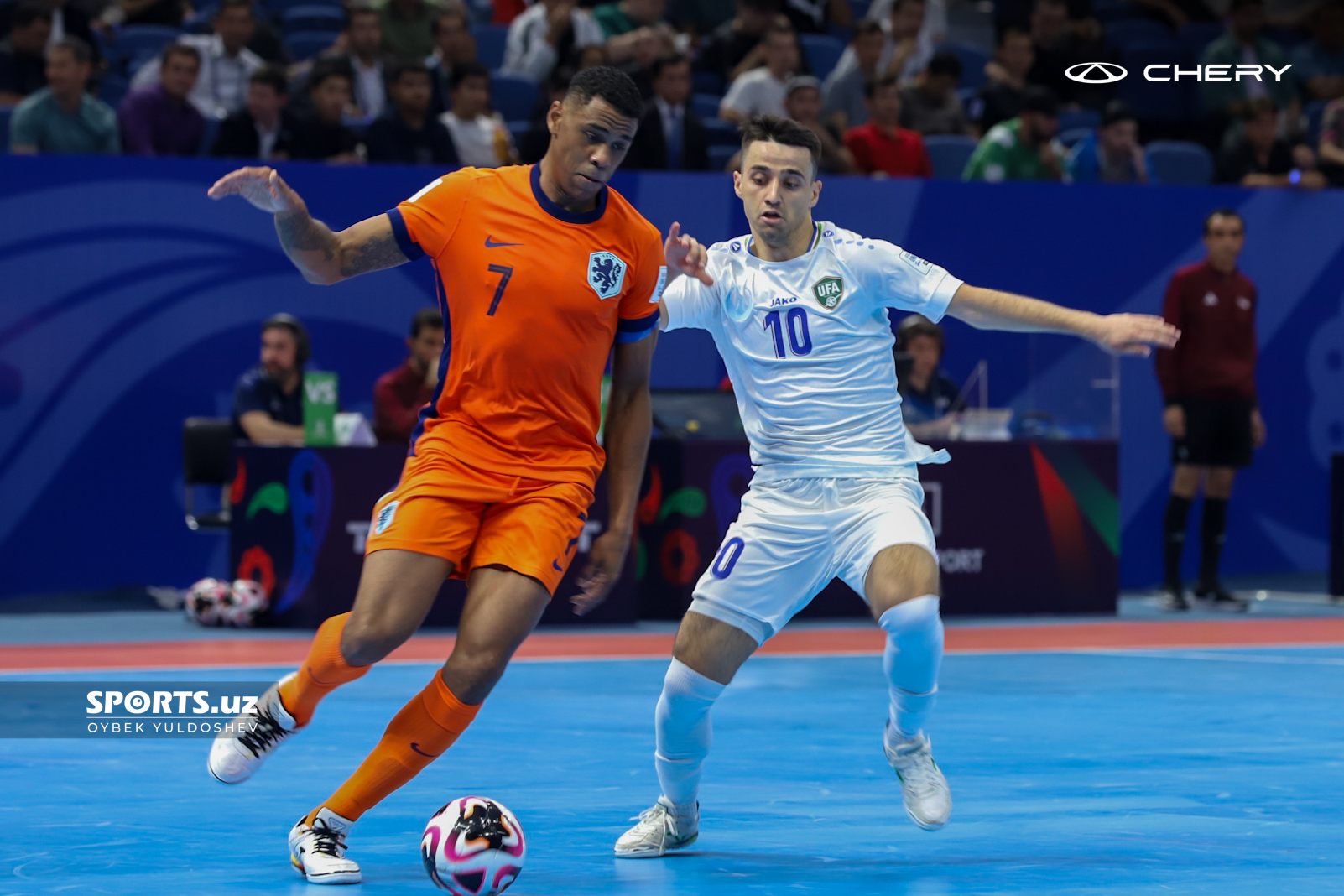 Futsal world cup: UZB - Holland. 14.09.2024