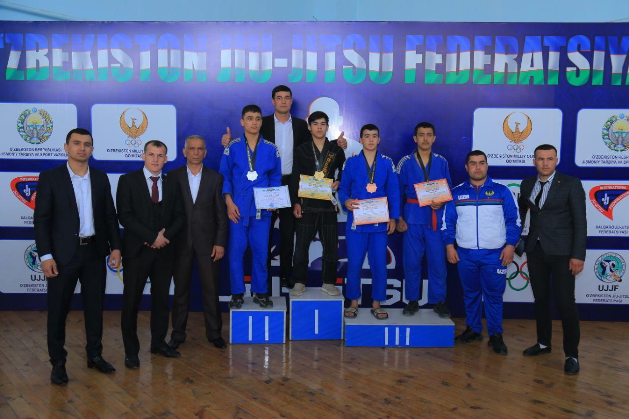 Jiu-jitsu bo'yicha O'zbekiston chempionati