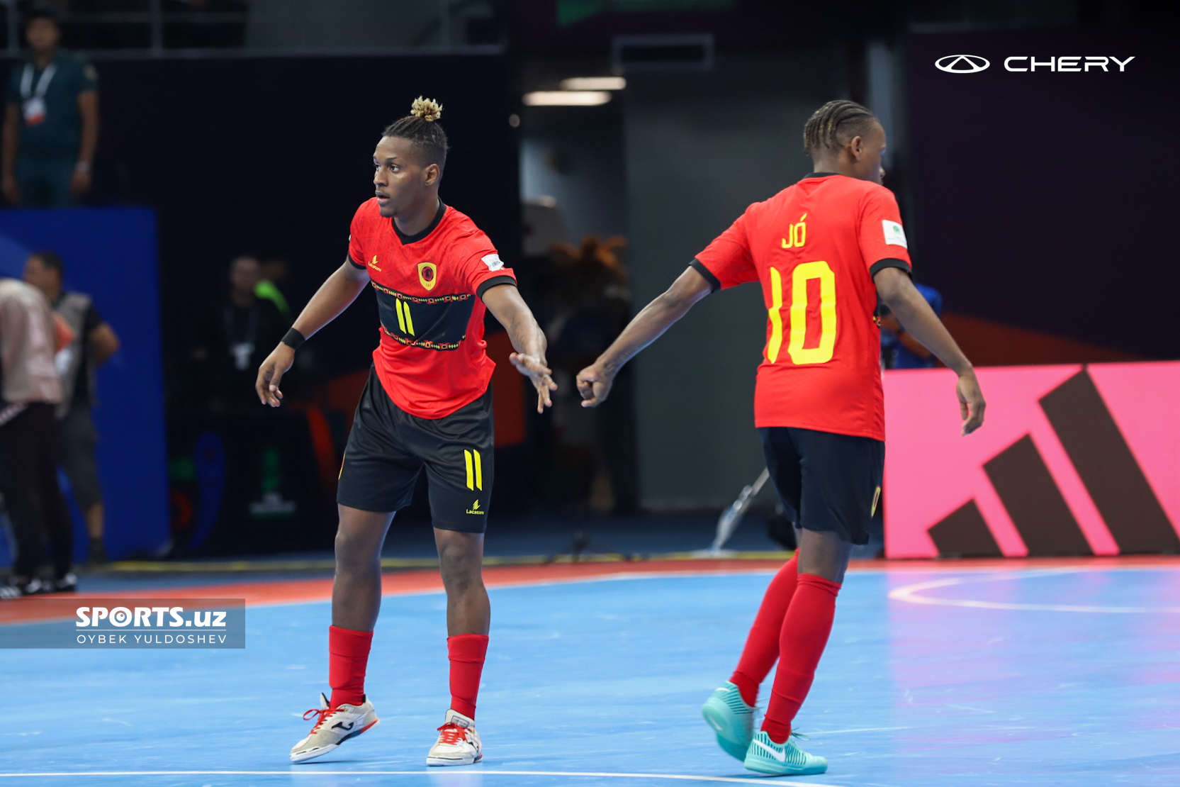 Futsal world cup: Афғонистон - Ангола