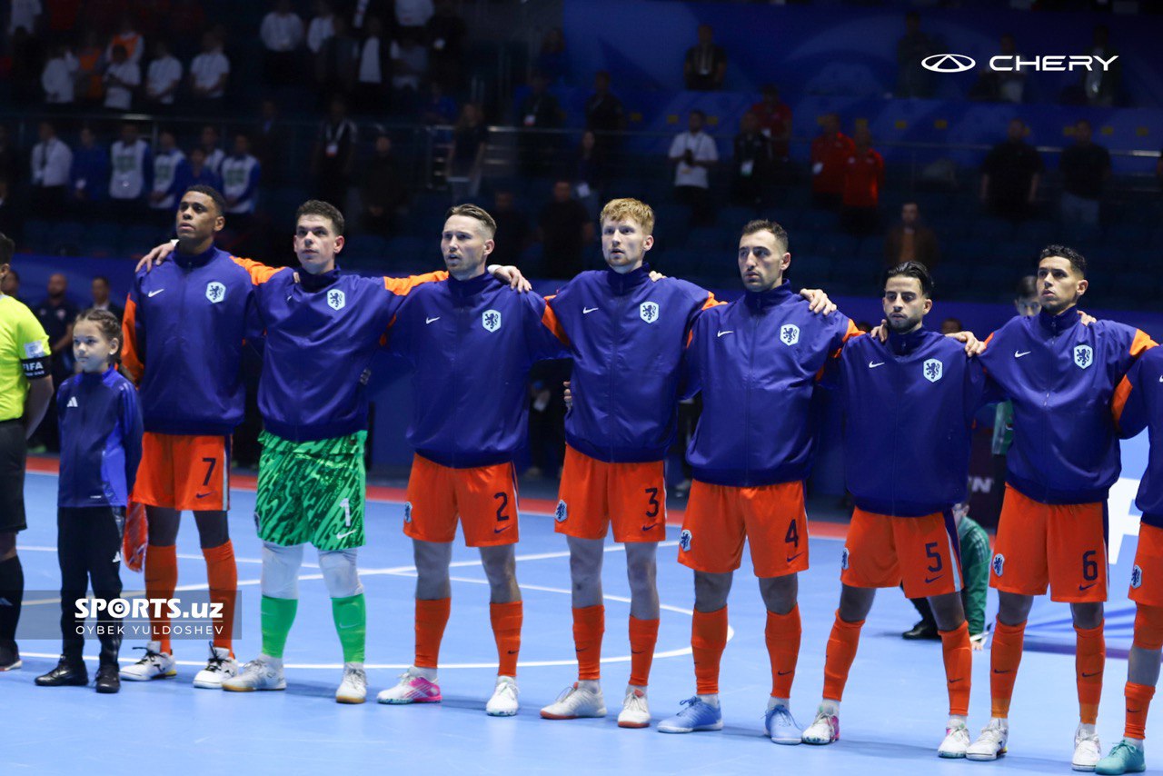 Futsal world cup: Коста-Рика - Нидерландия