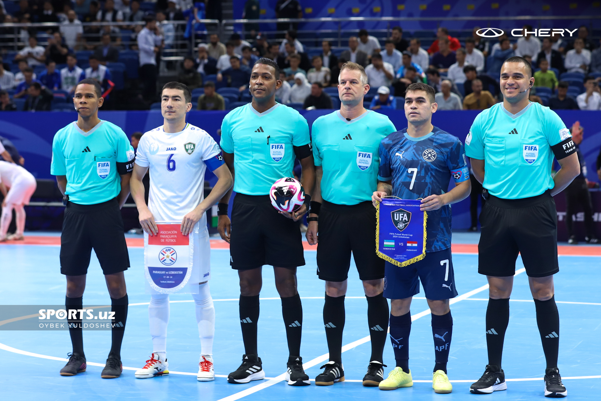 Futsal world cup: ЎЗБ - Парагвай