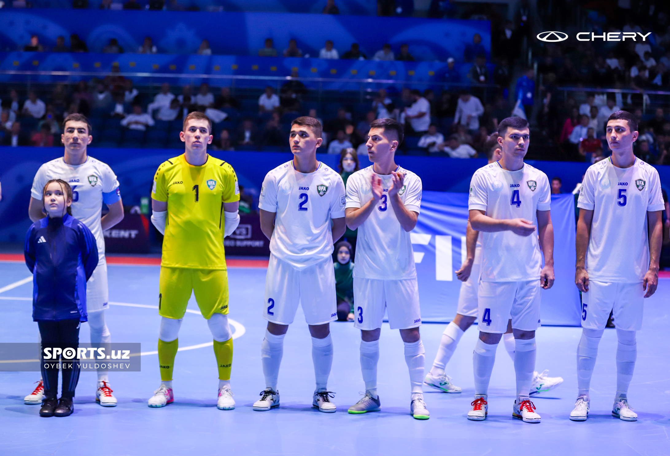 Futsal world cup: Коста-Рика - ЎЗБЕКИСТОН