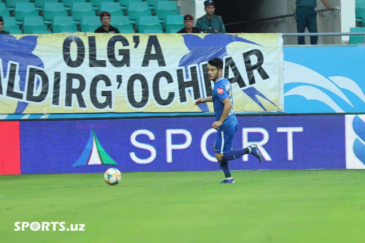 Super League. Bunyodkor vs Kizilkum