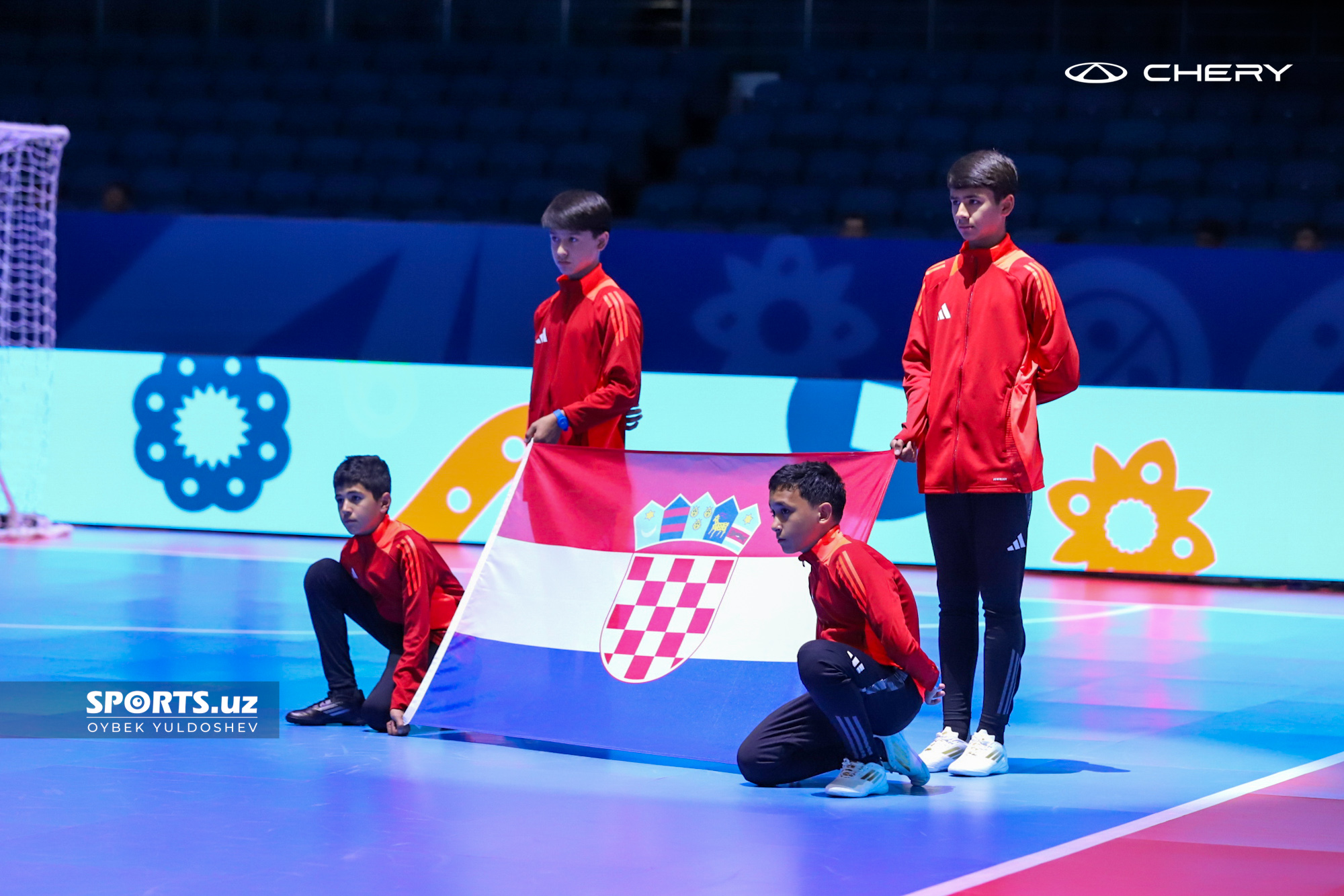 Futsal world cup: Аргентина - Хорватия