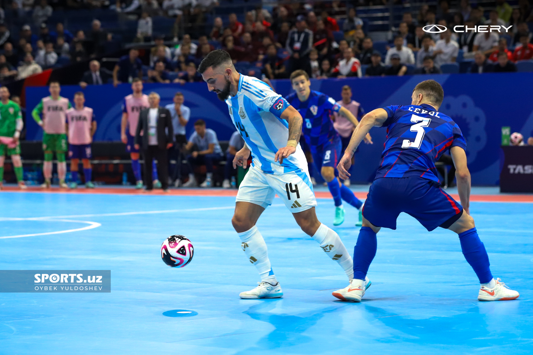 Futsal world cup: Аргентина - Хорватия