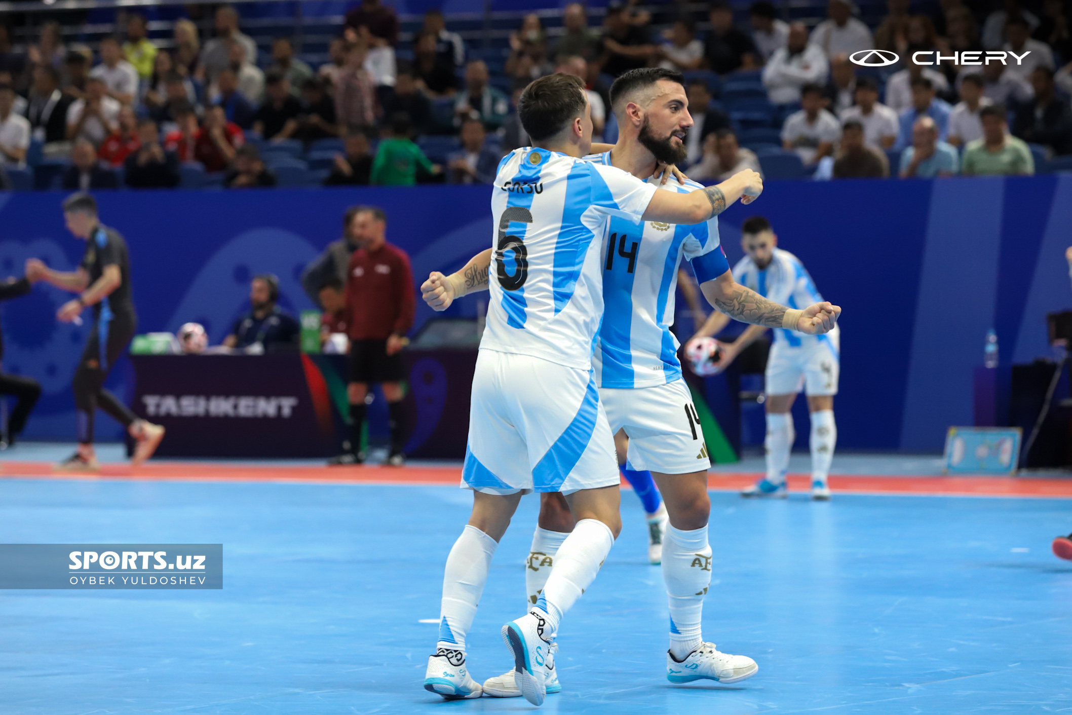 Futsal world cup: Аргентина - Хорватия