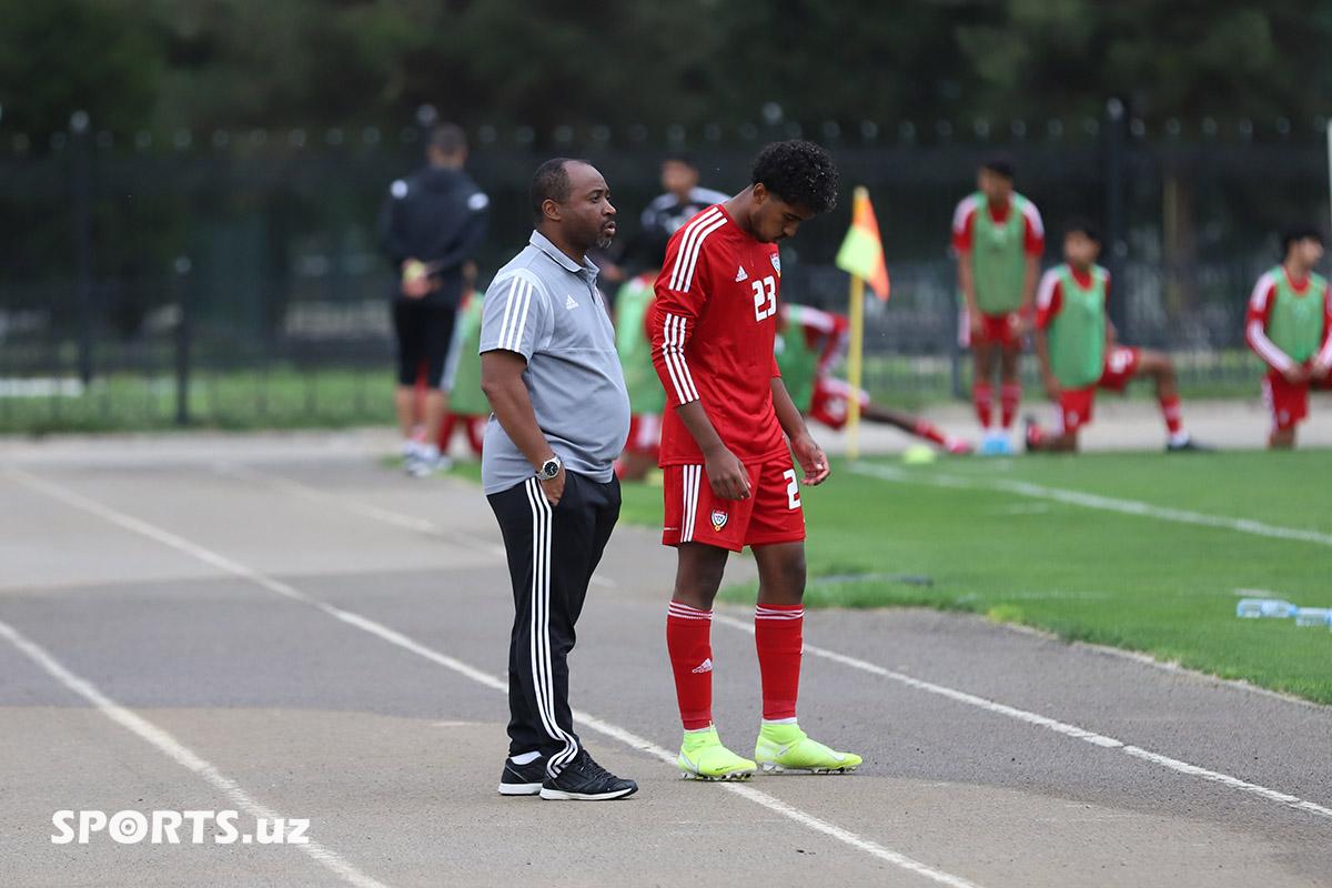 U-16 UZBvUAE