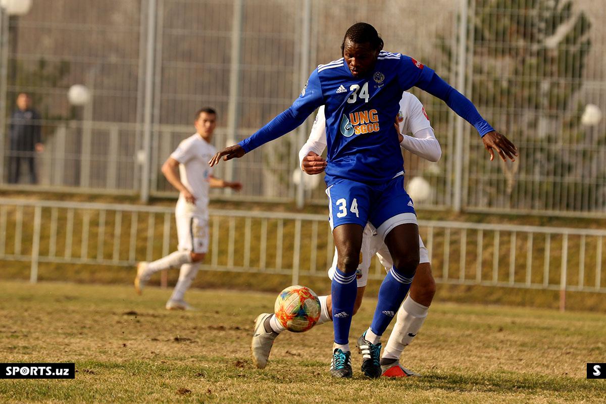 Ўртоқлик учрашуви. Бунёдкор - Насаф 1:1