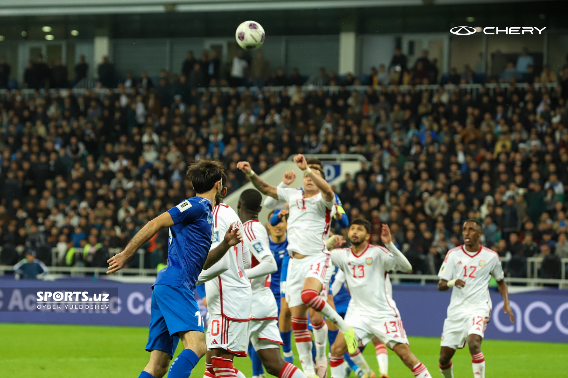 World cup qualification: Uzbekistan - BAA
