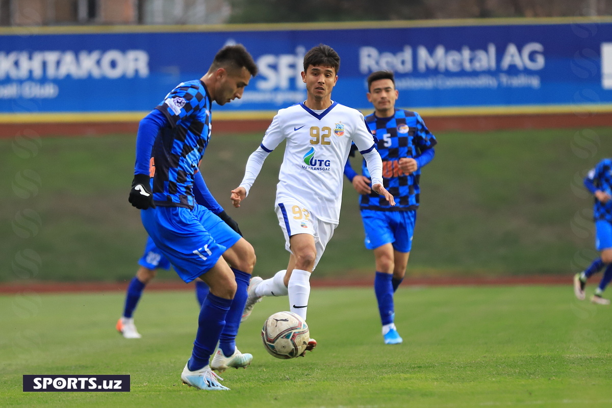 Bunyodkor - mashal 1:0 7-02-2020