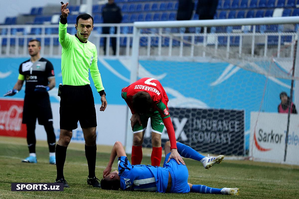 1-tur. Lokomotiv Andijon