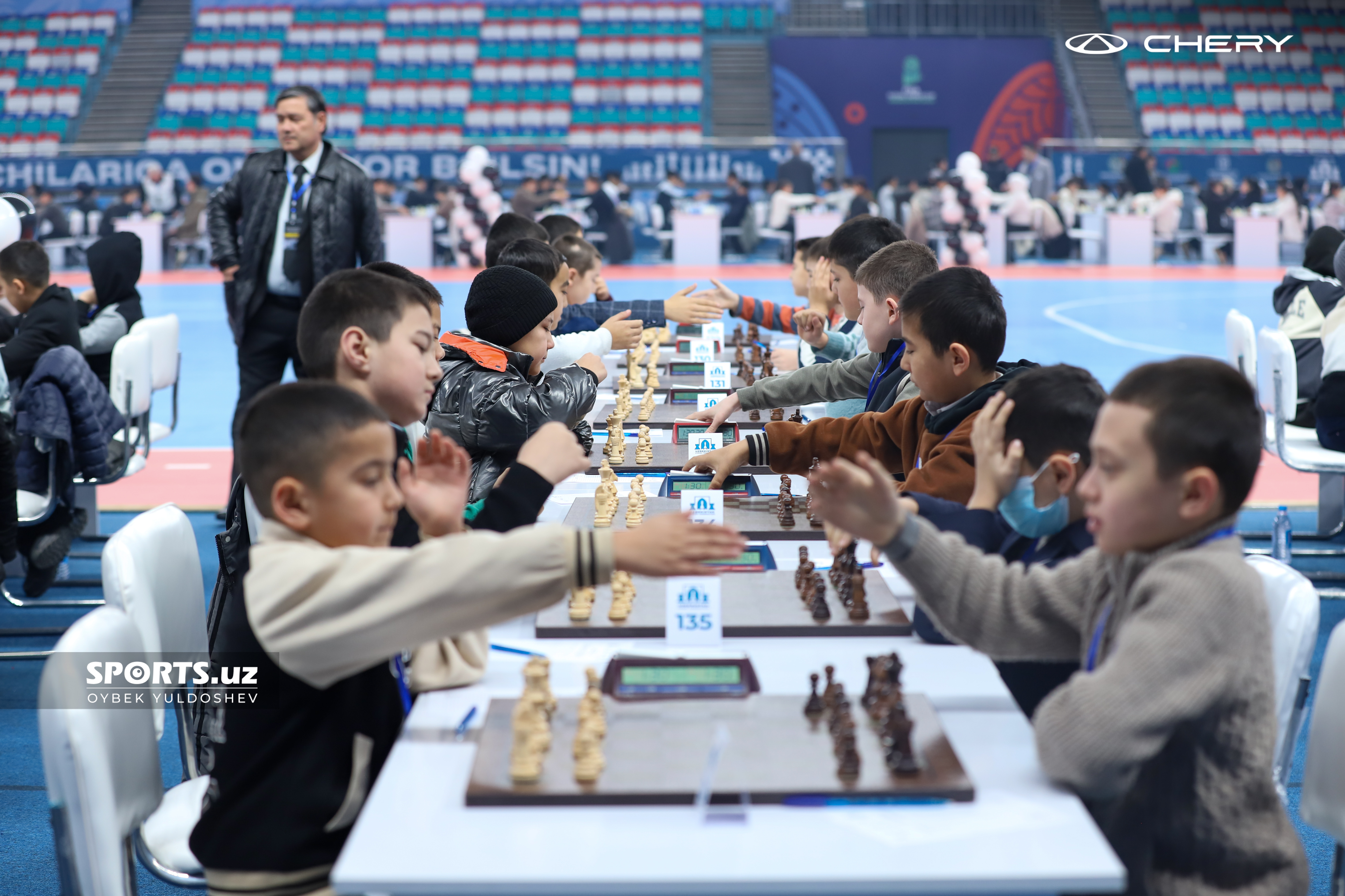 Шахмат. Ўзбекистон чемпионати. РАПИД