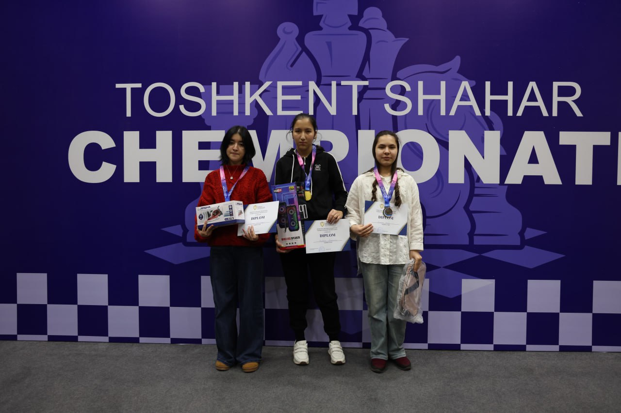 Шахмат. Тошкент шаҳар Чемпионати ўтказилди