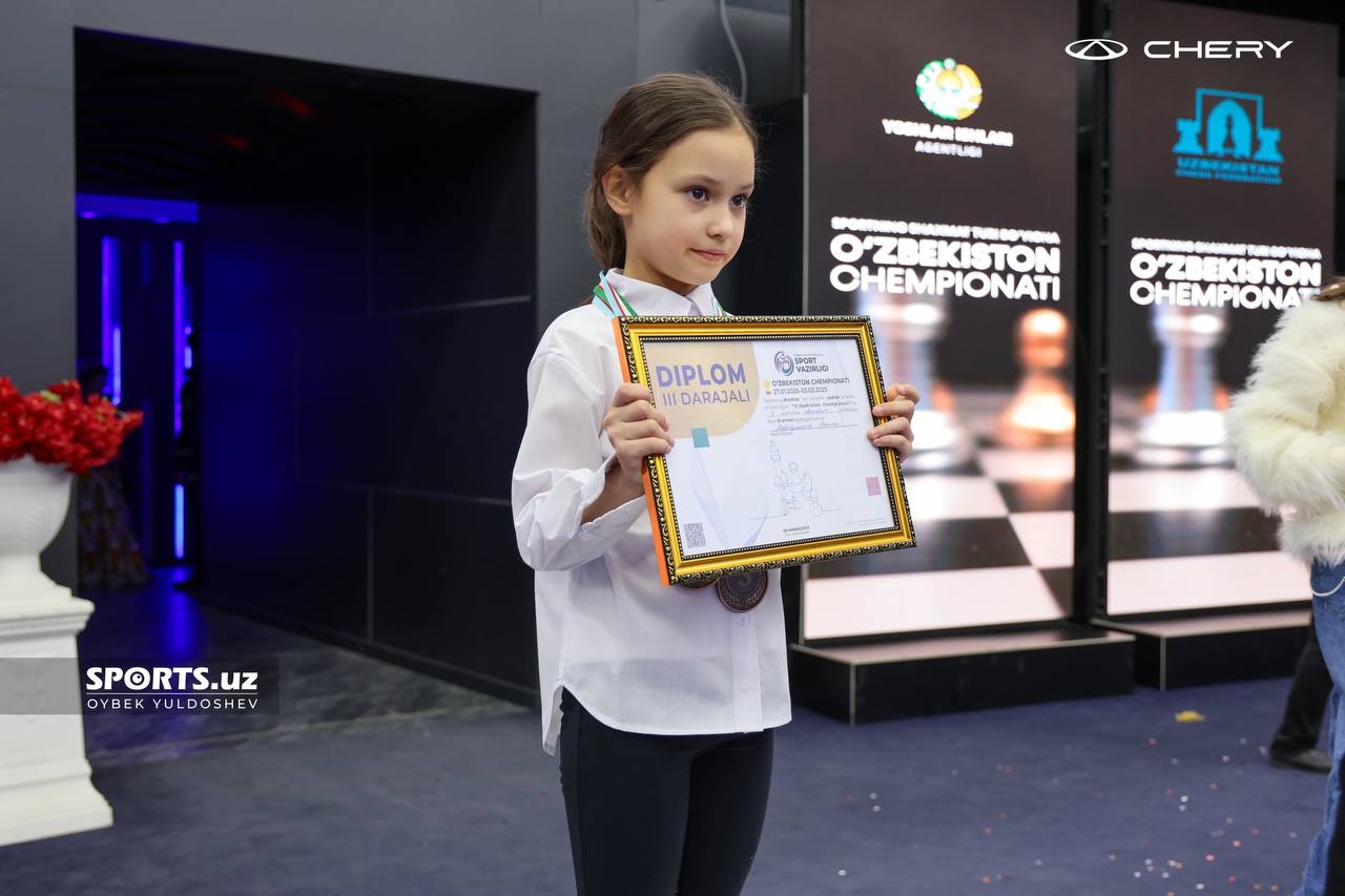 Uzbekistan championship. Nagrajdeniya