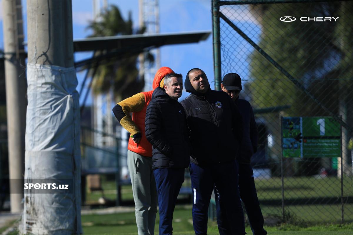 Анталия. Андижон-Злин (Чехия)